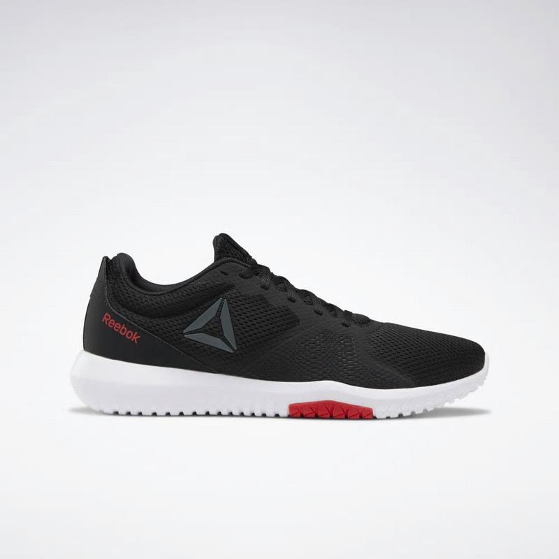 Adidasi Training Reebok Flexagon Force Barbati Negrii/Rosii Romania JU3772VU
